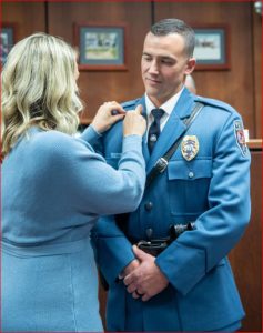 Lacey Police Officer Promoted To Sergeant Jersey Shore Online