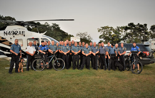 Brick Police Celebrates 50 Years Of Service Jersey Shore Online