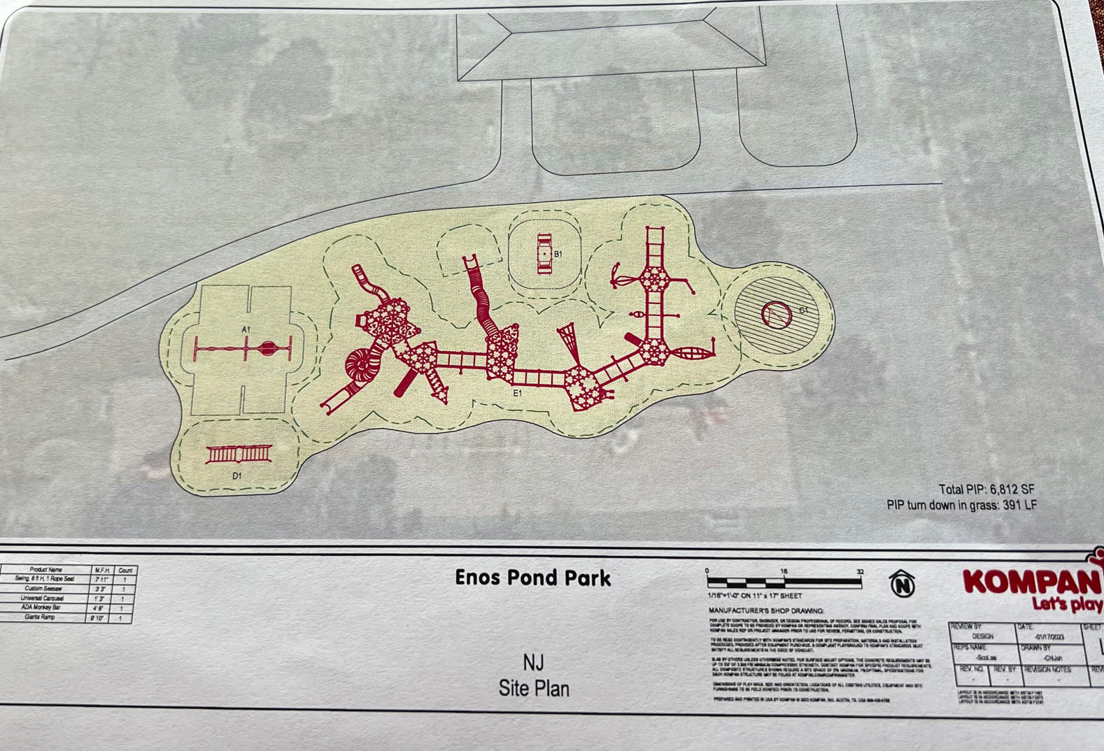 Ocean County Park May Get Updated With Inclusive Play Area Jersey