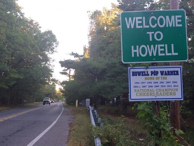 howell township tax