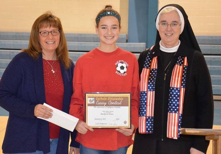 st-veronica-students-win-knights-of-columbus-essay-contest