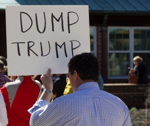 Anti-Trump Protest