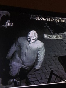 Burglar Suspect 2