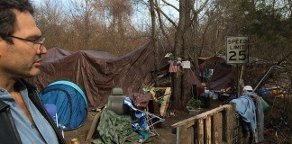 Howell Homeless Camp