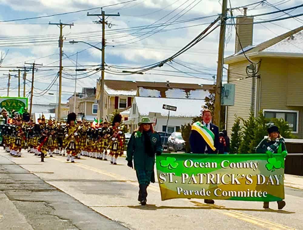 Annual Ocean County St. Patrick's Day Parade Jersey Shore Online