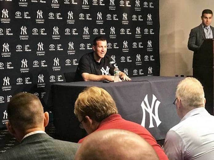 Todd Frazier pays tribute to Ken Frank, Toms River baseball coach
