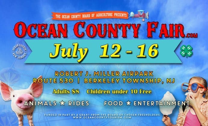 Ocean County Fair To Mix New And Old Favorites - Jersey Shore Online