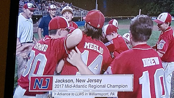 New Jersey vs New York (Winner To Williamsport)