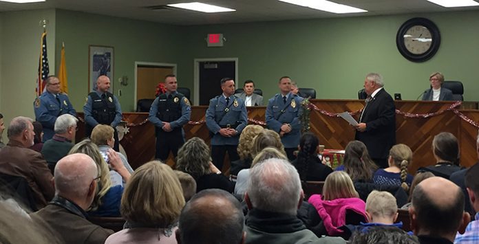 Barnegat Elects New Officials, Honors Police - Jersey Shore Online