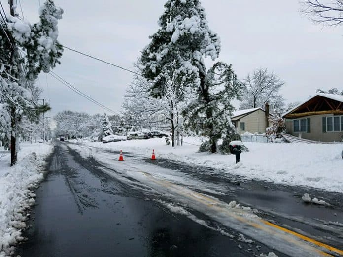 Winter Storm Toby Tears Through Town - Jersey Shore Online