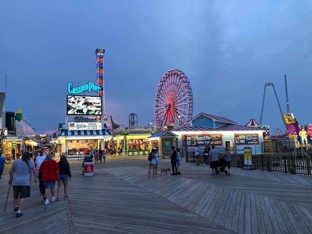 Seaside Heights Considers Raising Age To Enter Clubs