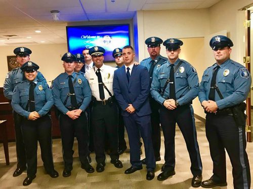 Howell Police Promote Officers - Jersey Shore Online