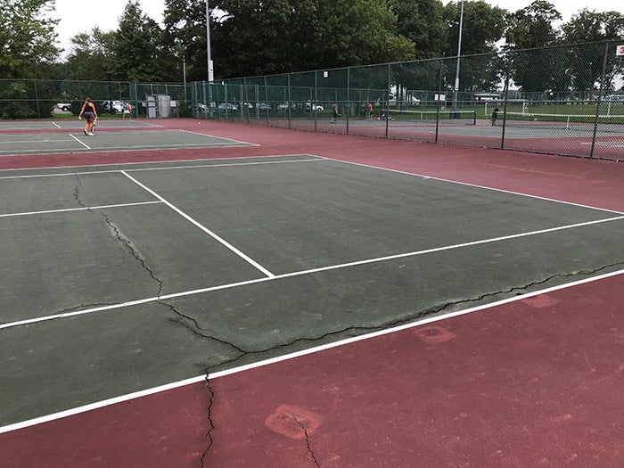 Toms River Township Tennis Basketball Courts To Be Resurfaced