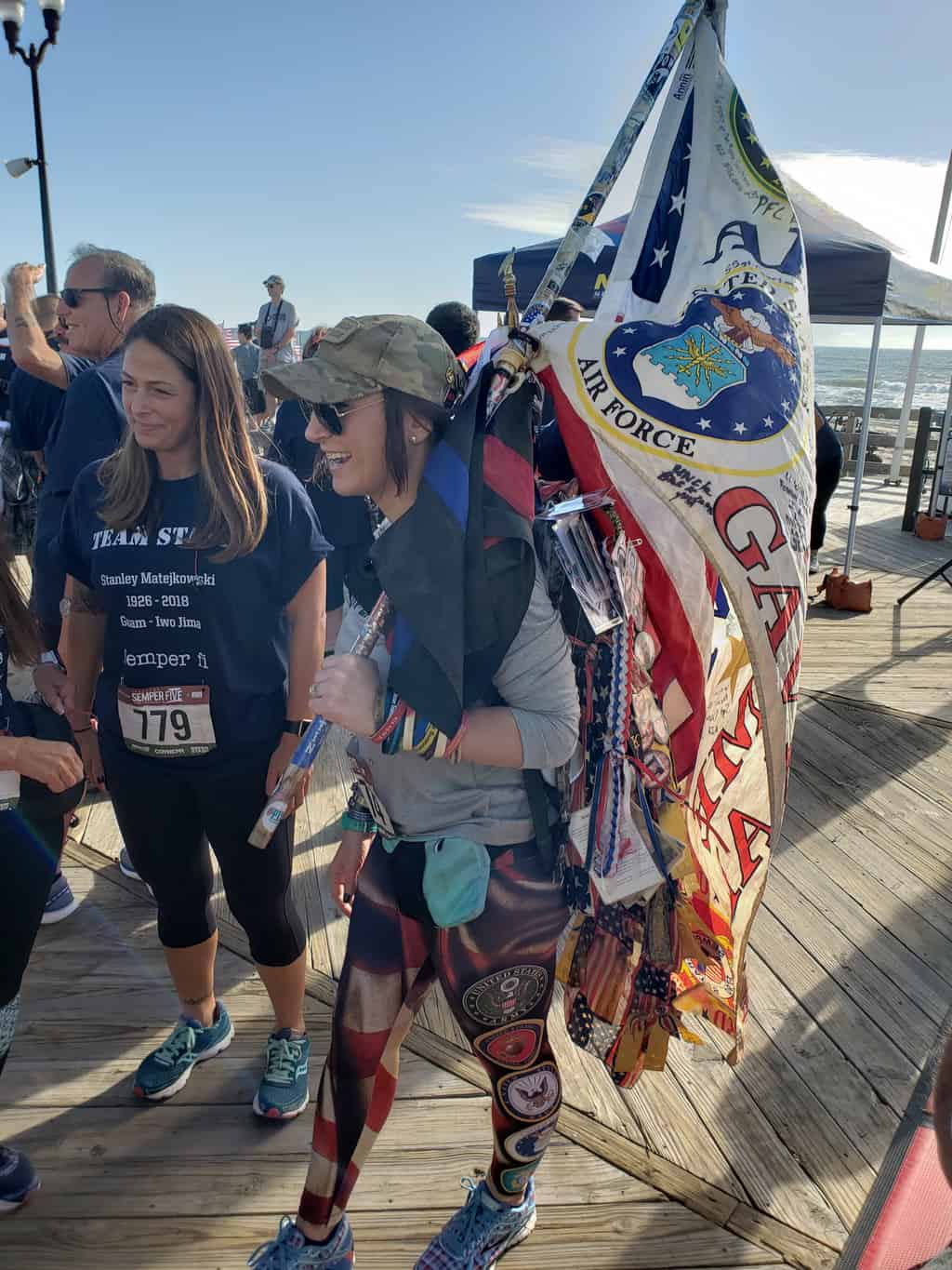 Semper Five Marine Run Draws Runners and Families Jersey Shore Online