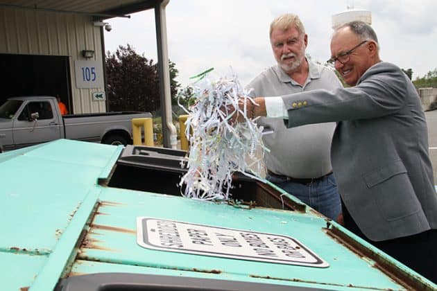 Ocean County Free Shredding Program Returns - Jersey Shore Online