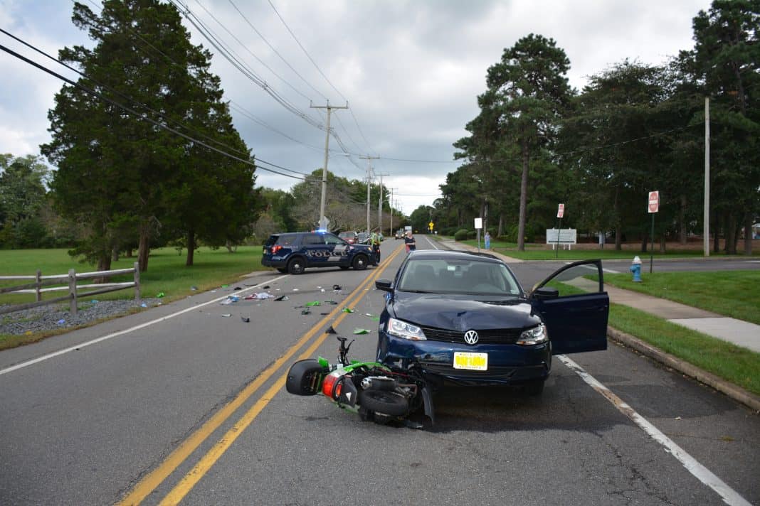 Man In Critical Condition After Car Crash - Jersey Shore Online