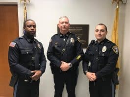 Lakehurst Swears In Two New Police Officers - Jersey Shore Online