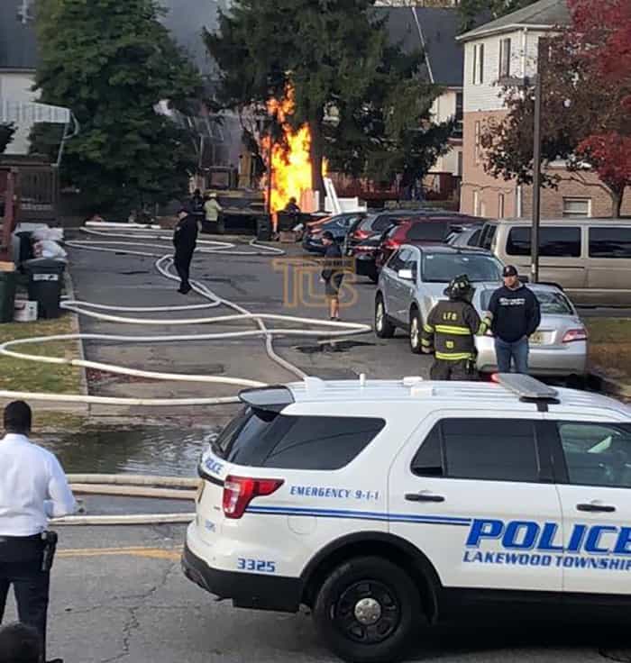 Fire Erupts After Gas Line Explosion - Jersey Shore Online