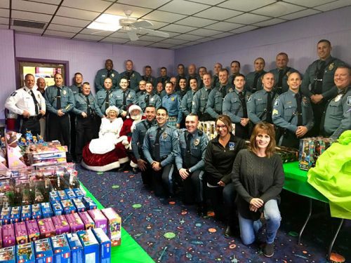 Police Host Annual Special Needs Holiday Party - Jersey Shore Online