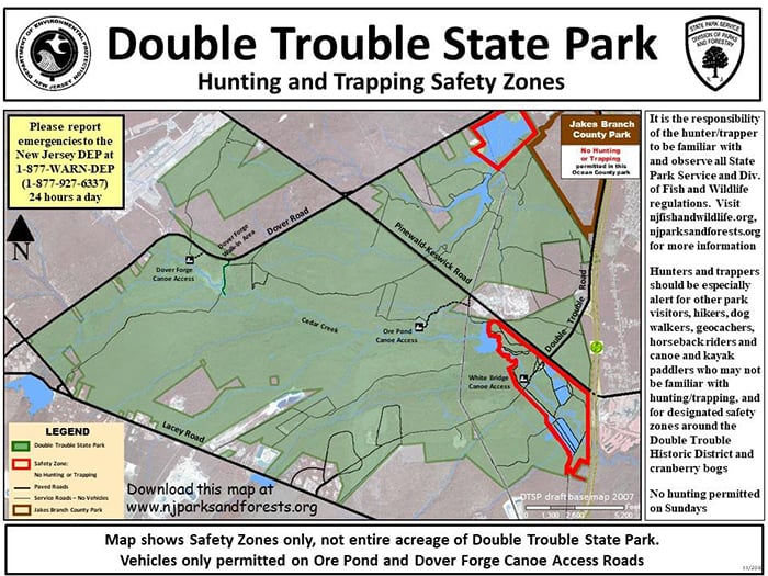 State Park Visitors Be Careful During Hunting Season Jersey Shore Online