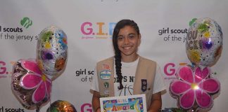 ): In 2018, Marisa Brandon, a 10th Grade Girl Scout from Howell sold 5,021 boxes of Girl Scout Cookies, over 2,000 more than any other Girl Scout in Monmouth or Ocean County. (Photo courtesy Girl Scouts of the Jersey Shore)