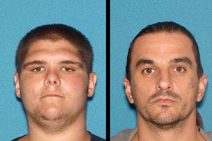 Luke Delaney (left) and Peter Fischler (right). (Photos courtesy Ocean County Prosecutor's Office)