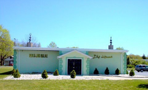 Masjid Bilal of Toms River. (Photo courtesy Masjid Bilal)