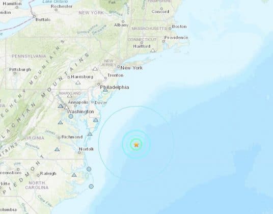 NJ Misses Earthquake Impact This Time - Jersey Shore Online