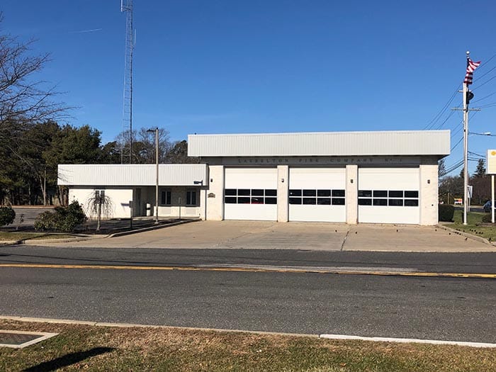 The polling place for Fire District No. 2 is the Laurelton Fire Company on Route 88 and Olden Street. (Photo by Judy Smestad-Nunn)