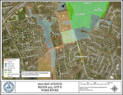 County Buys Open Space In Toms River - Jersey Shore Online