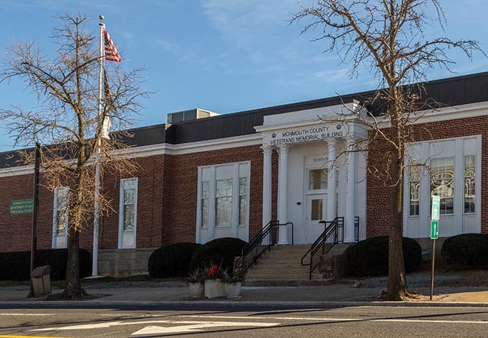 The department is now located at 50 East Main Street in downtown Freehold. (Photo courtesy Monmouth County)