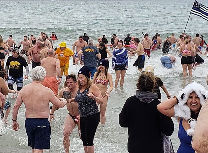 2024 Polar Bear Plunge at Seaside Heights - Special Olympics New Jersey