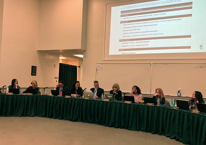 The Board of Education has been discussing the impact of the cuts in state aid. (Photo by Judy Smestad-Nunn)