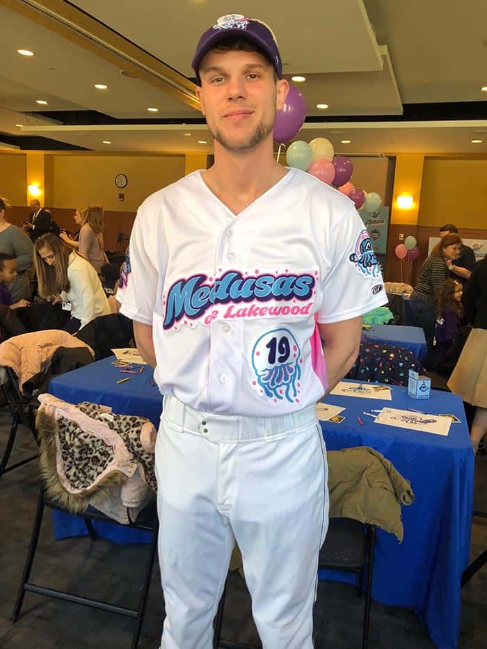 2021 Jersey Shore Blueclaws Buster Mascot