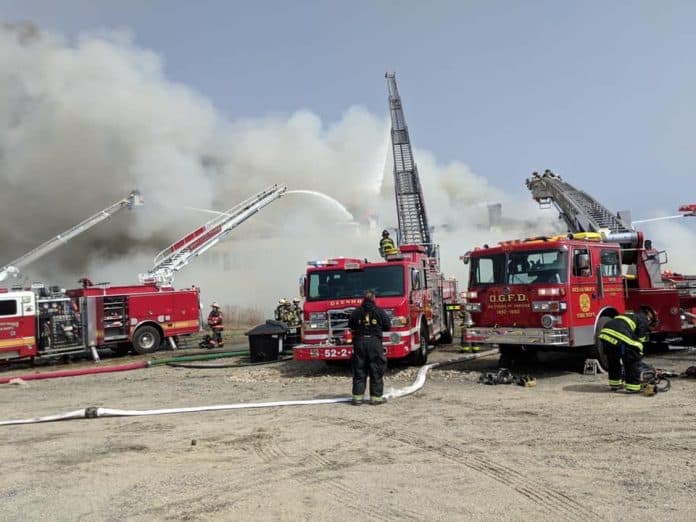 Massive Fire Hits Jersey Shore Landmark - Jersey Shore Online