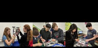 The Office of Naval Research (ONR) has awarded Toms River Regional Schools with a second grant funding the district’s TR:TechReady initiative. (Photo courtesy TRRSD)