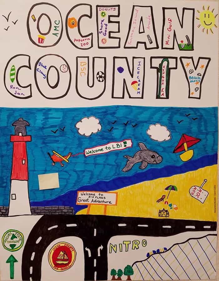 Vote For Your Favorite In The “My County” Poster Contest - Jersey Shore ...