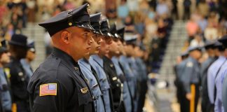 On May 22, the Monmouth County Police Academy graduated another 93 newly sworn law enforcement and corrections officers. (Photo courtesy MCSONJ)