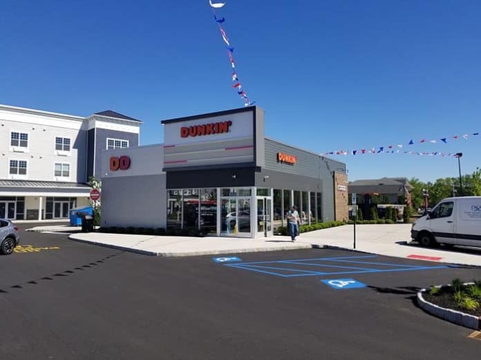 The new Dunkin' is open at Barnegat 67. (Photo by Michael Funicelli)