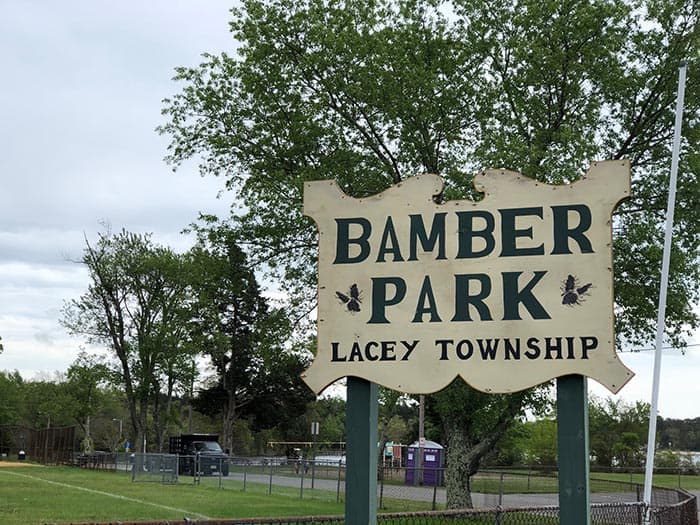 This park in Lacey is scheduled for renovation. (Photo by Kimberly Bosco)