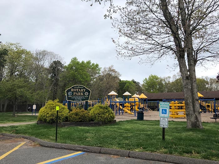 This park in Lacey is scheduled for renovation. (Photo by Kimberly Bosco)