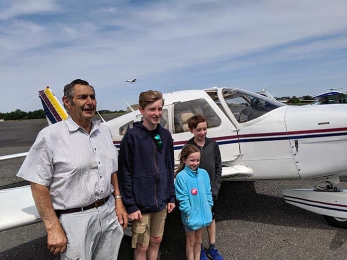 Created in 1992, the EAA Young Eagles Program is intended to incite interest in aviation among youth. (Photo courtesy EAA)