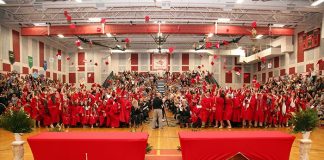 Jackson Liberty High School graduation. (Photo courtesy Jackson Township School District)
