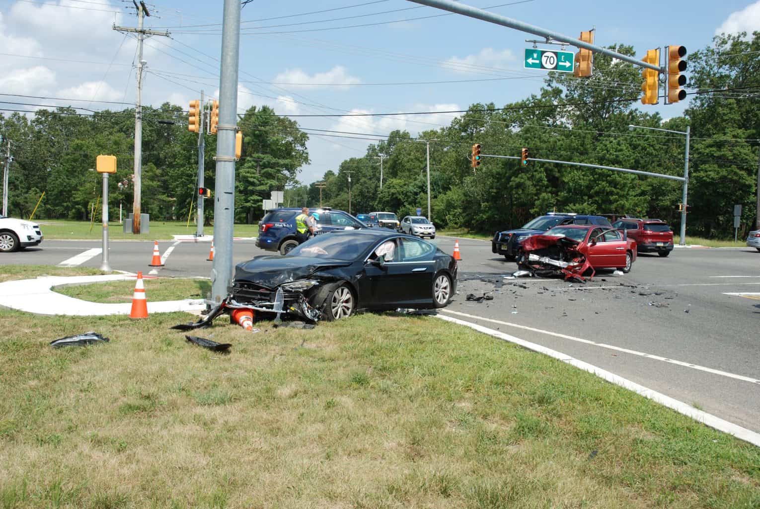 HeadOn Crash With Injuries At Dangerous Intersection Jersey Shore Online