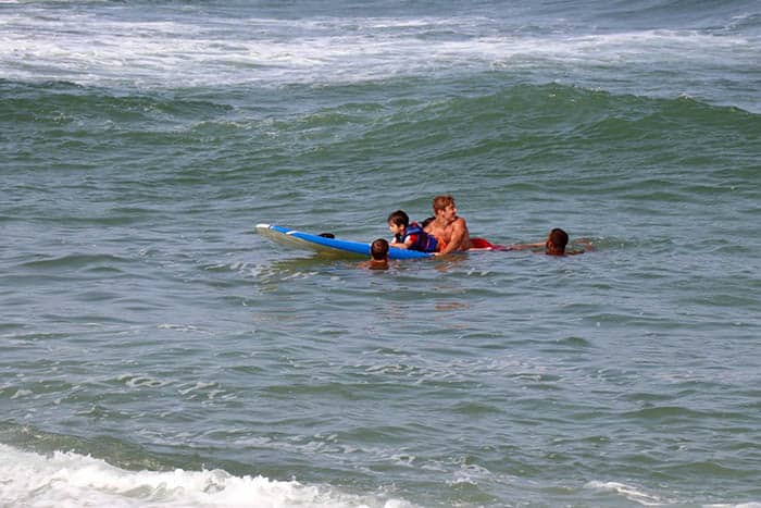 Brick Township celebrated Annual Autism Surf Day on July 9. (Photo courtesy Brick Township)