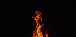 Flame. (File photo)