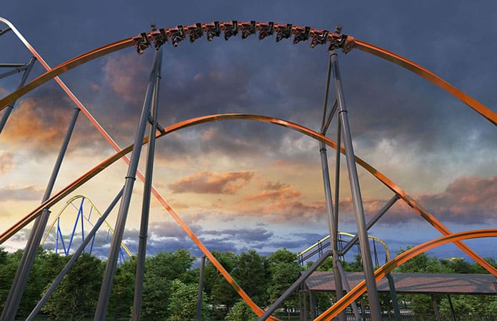 Six Flags To Debut New, Mythology-Inspired Roller Coaster - Jersey ...