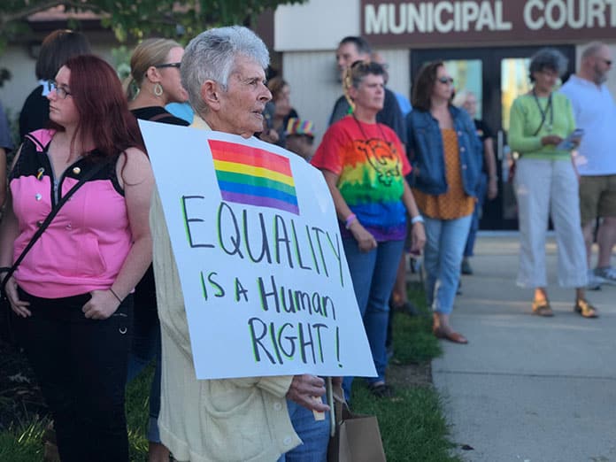 A Town Divided: Mayor’s Stance on LGBTQ In Schools Causes Chaos ...