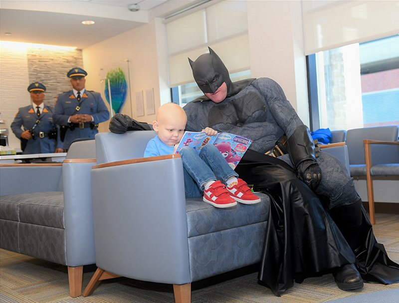 Batman Stops By Children's Hospital - Jersey Shore Online
