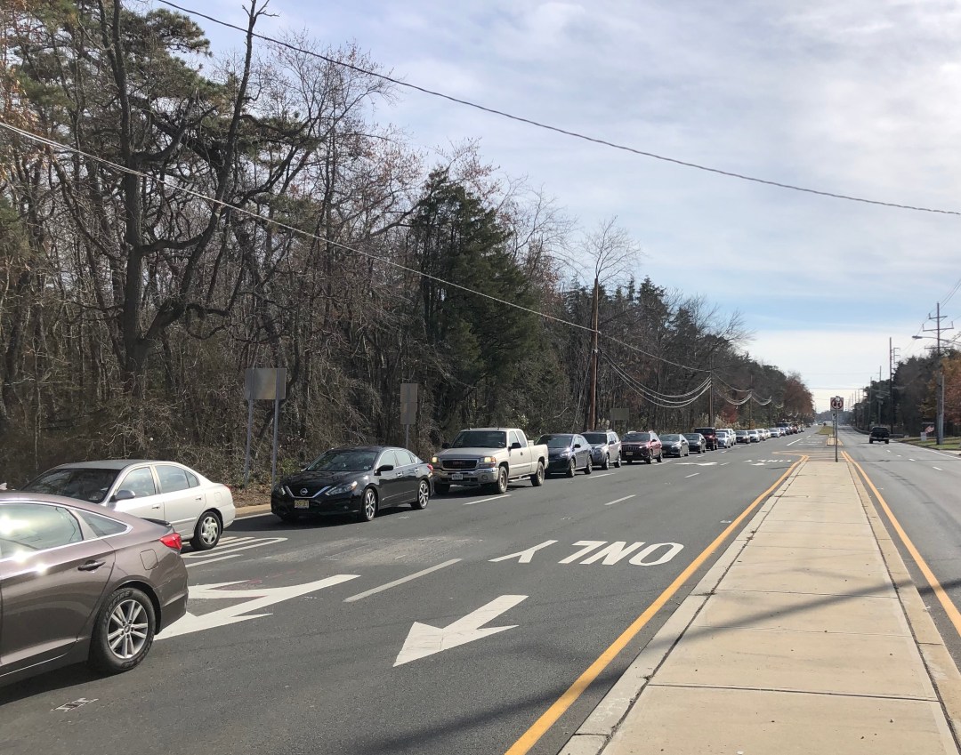 Road Work Causes Reroute Of Traffic - Jersey Shore Online